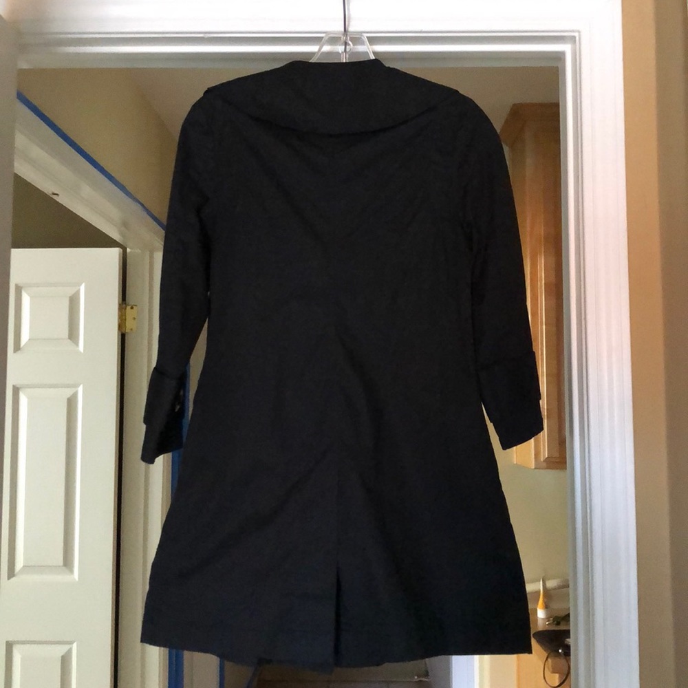 Black Lightweight Coat - image 2